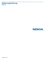 Nokia 301 A00011072 데이터 시트