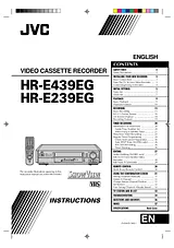 JVC HR-E239EG Manual De Usuario