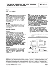 Ford TSB 05-4-12 Leaflet