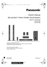 Panasonic SC-BTT 195 Manuale Utente