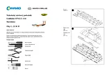 Carson 907060 1:14 RC Goldhofer Low Loader BAU STN-L3 Trailer (L x W) 1000 mm x 200 mm 907060 Benutzerhandbuch