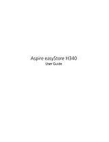 Acer easyStore H340 ユーザーズマニュアル