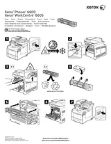 Xerox Phaser 6600 Guía De Instalación