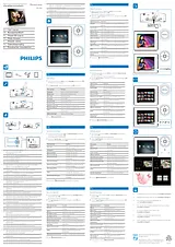 Philips SPF1208/10 Anleitung Für Quick Setup