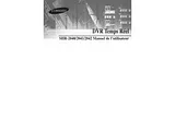 Samsung SHR-2040P Manual De Usuario