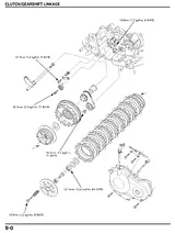 Honda cbr954rr Instruction De Maintenance