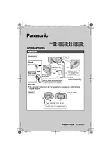 Panasonic KXTG8422NL 작동 가이드