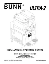 Bunn Ultra-2 지침 매뉴얼