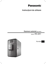 Panasonic NC-ZA1 Operating Guide
