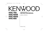 Kenwood KRC-766 Manual De Usuario