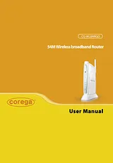 Corega CG-WLBARGO Manual Do Utilizador