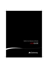 Gateway HD1700 Manual Do Utilizador