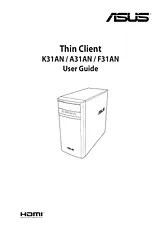 ASUS K31AN Manual Do Utilizador