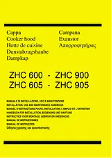 Zanussi ZHC900X 取り扱いマニュアル