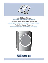 Electrolux EWMED7CJIW Owner's Manual