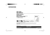 Kenwood KDC-HD455U Справочник Пользователя