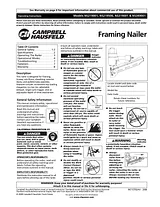 Campbell Hausfeld NS219001 Manual Do Utilizador