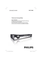 Philips dvp7400s User Manual