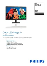 Philips LCD monitor with SmartControl Lite 233V5LSB 233V5LSB/00 产品宣传页