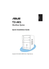 ASUS T2-AE1 사용자 설명서