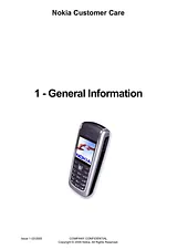Nokia 6020b サービスマニュアル