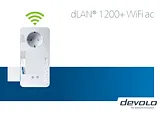 Devolo dLAN 1200+ WiFi 9383 Manuel D’Utilisation