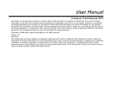 Creative travelsound User Manual
