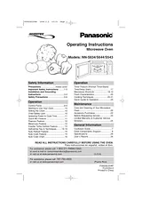 Panasonic NN-S644 ユーザーズマニュアル