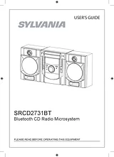Sylvania SRCD2731BT Owner's Manual