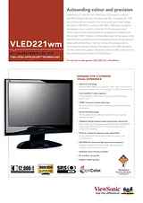 Viewsonic VX2262wm VS12132 Leaflet