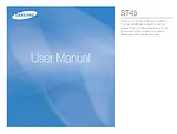 Samsung ST45 Manuale Utente