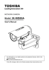 Toshiba IK-WB80A Manual Do Utilizador