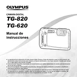 Olympus Tough TG-620 iHS Manual De Introdução
