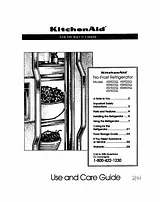 KitchenAid KSRS25Q 用户手册