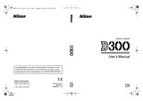Nikon D300 Manuel D’Utilisation