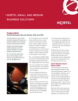 Nortel 252 NT5S20BAE6 User Manual