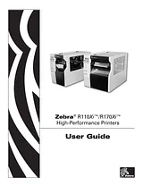 Zebra Technologies R110XiTM Manual Do Utilizador