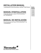 Thermador PH36GS User Manual
