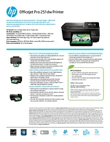 HP Pro 251dw CV136A 产品宣传页
