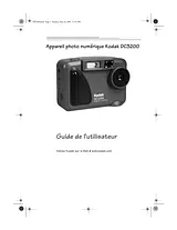 Kodak DC3200 Guía Del Usuario