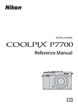 Nikon P7700 ユーザーガイド
