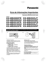 Panasonic KXMB2030SP Operating Guide