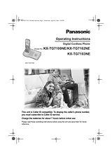 Panasonic KX-TG7103NE Справочник Пользователя