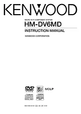 Kenwood HM-DV6MD Manuale Utente