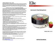 Elite Products EFD-1010 Benutzerhandbuch
