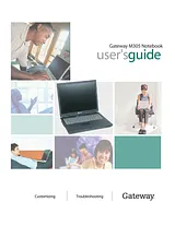 Gateway M305 Manual Do Utilizador