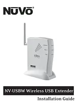 Nuvo NV-USBW Manual De Usuario