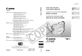 Canon ZR40 Manual De Usuario