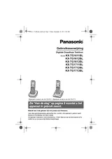 Panasonic KXTG1713BL Bedienungsanleitung