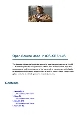 Cisco Cisco IOS XE 3.3S Informations sur les licences